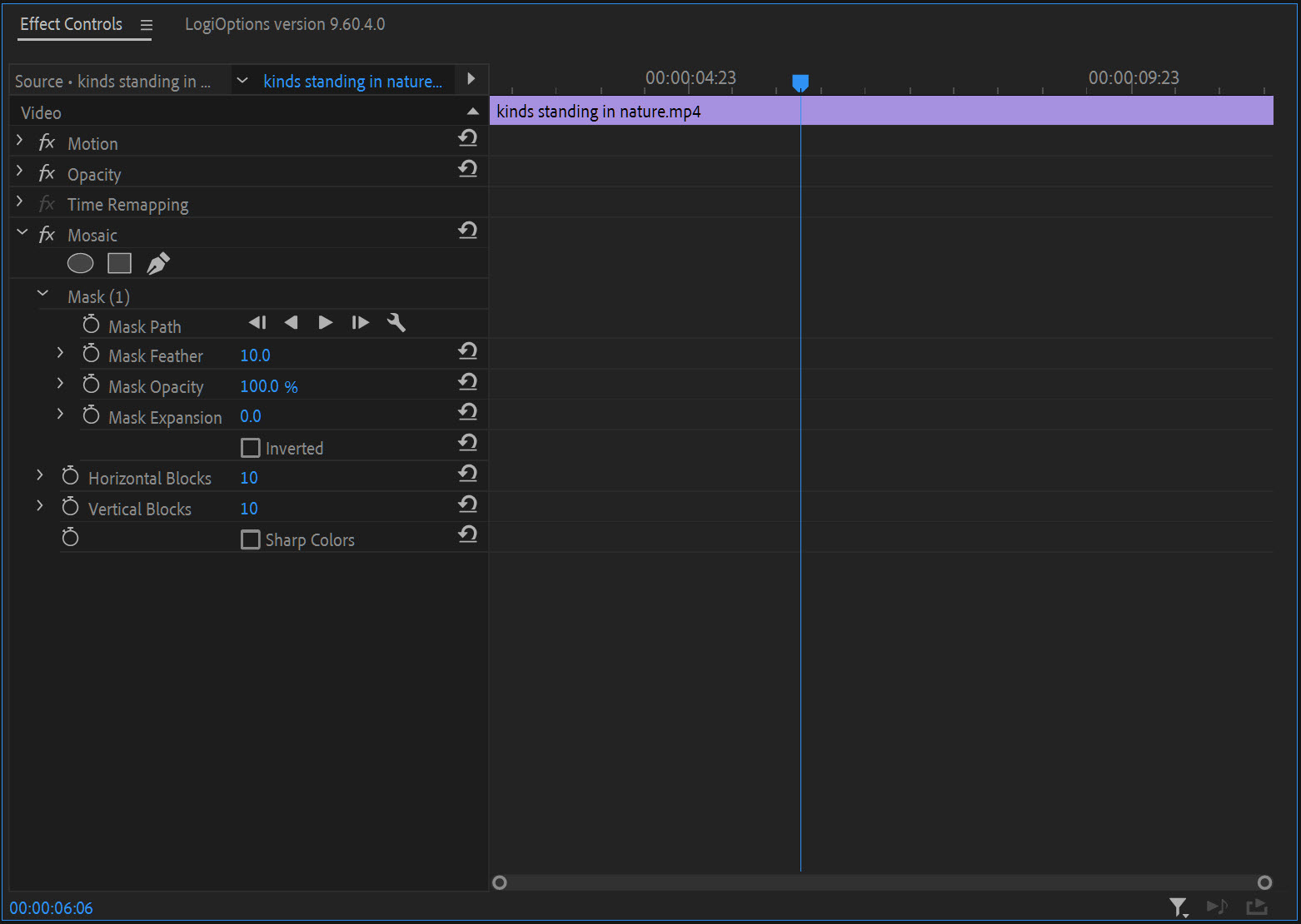 How to Add Effect Controls Panel in Adobe Premiere Pro Cocktail Hub